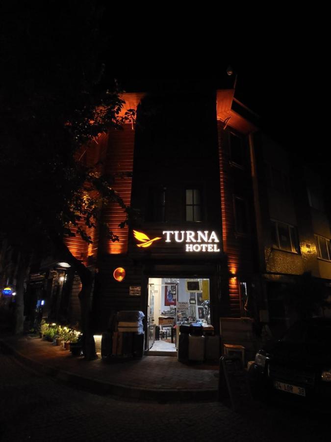Turna Hotel 伊斯坦布尔 外观 照片